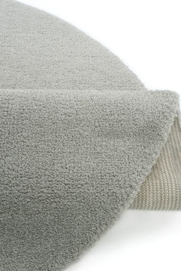 Puffy85 Grey Plain Area Rug