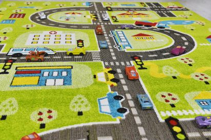 Multicolour Tranquilati Kids Rug