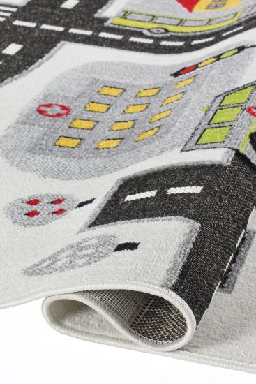 Kids Rug Multicolour Tranquilati