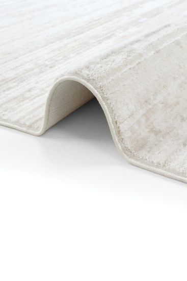 Arezzo85 Grey beige Modern Distressed Living Room Rug