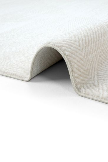 Arezzo85 Beige Modern Geometric Indoor Rug