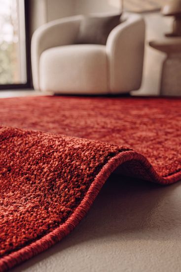 Sahmaran85 Red Patterned Area Rug