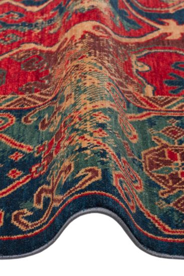 Mardin85 Multicolour Modern Patterned Living Room Rug