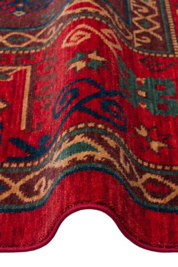Mardin85 Modern Patterned Multicolour Living Room Rug