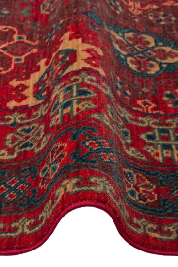 Mardin85 Multicolour Patterned Bordered Area Rug
