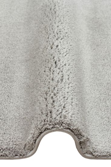 Puffy85 Plain Grey Indoor Rug