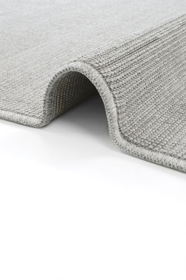 Mizoni85 Grey Plain Indoor Rug