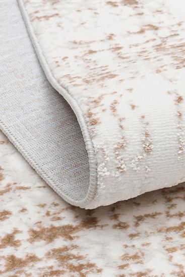 Nocturn85 Beige Patterned Indoor Rug