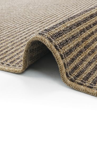Mizoni85 Brown Patterned Outdoor Area Rug