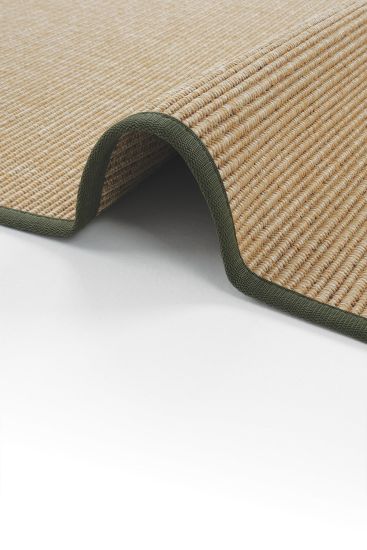 Grey Sisal85 Plain Area Rug