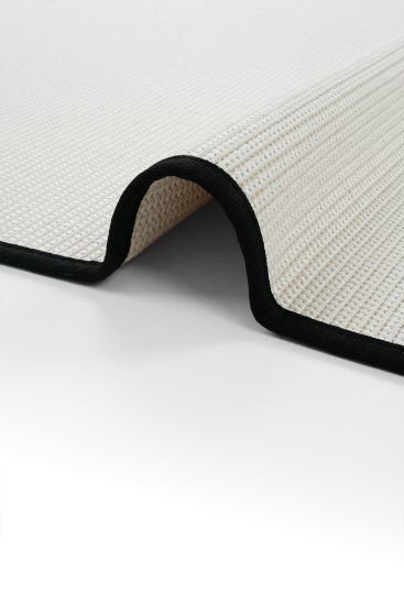 Sisal85 Plain White Indoor Rug