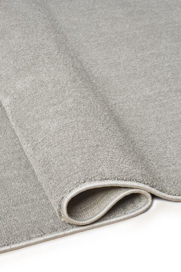 Manifest85 Grey Plain Indoor Rug