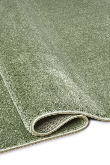 Manifest85 Green Plain Living Room Rug