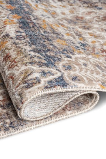 Emirgan85 Multicolour Patterned Indoor Rug