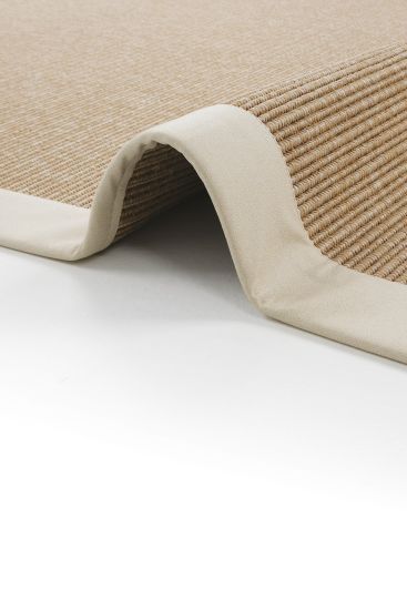 Sisal85 Beige Modern Plain Indoor Rug