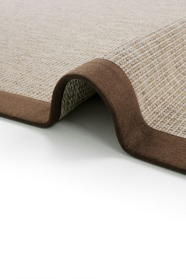 Sisal85 Brown Beige Modern Plain Indoor Rug