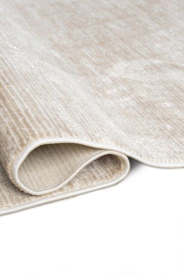 Venezia85 Beige Plain Area Rug