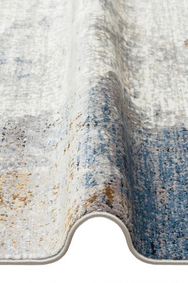 Palvina85 Multicolour Distressed Bedroom Rug