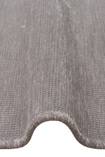 Azelia85 Grey Plain Area Rug
