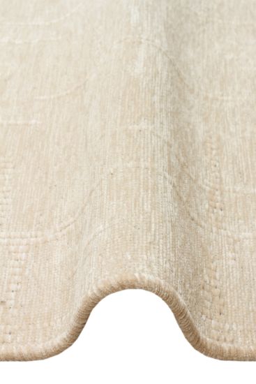 Azelia85 Modern Plain Beige Living Room Rug