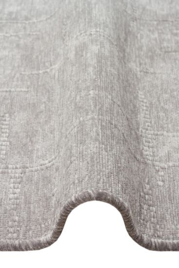 Azelia85 Plain Grey Area Rug