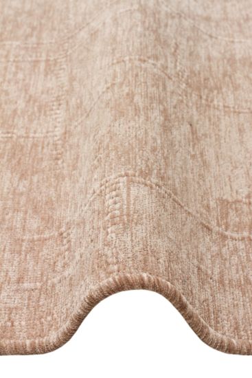 Azelia85 Beige Modern Plain Area Rug