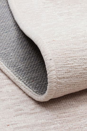 Azelia85 Cream Beige Modern Bordered Indoor Rug