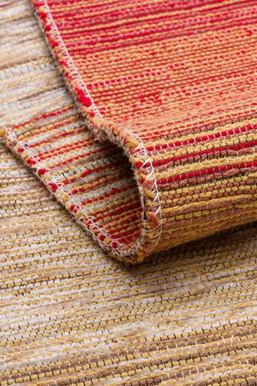 Santorini85 Multicolour Plain Abstract Bedroom Rug