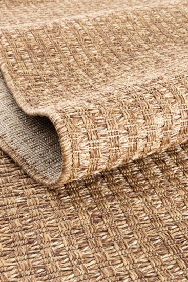 Milano85 Patterned Beige Outdoor Area Rug