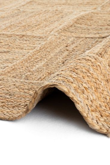 Vime85 Beige Patterned Outdoor Area Rug
