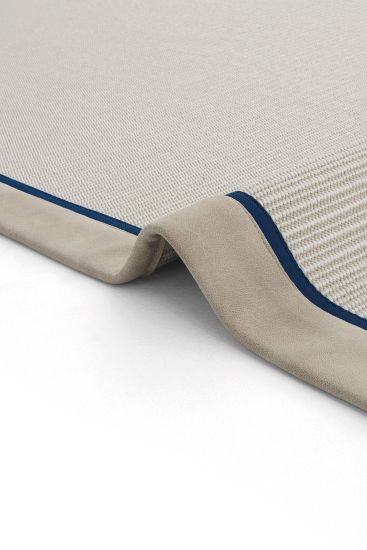 Sisal85 Cream Modern Plain Indoor Rug