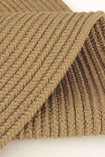 Luke85 Beige Spiral Outdoor Area Rug
