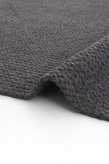 Galata85 Charcoal Grey Patterned Indoor Rug