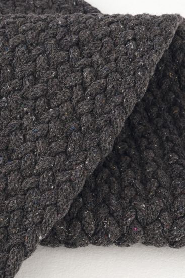 Galata85 Black Patterned Indoor Rug