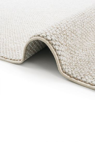 Talia85 Beige Plain Living Room Rug
