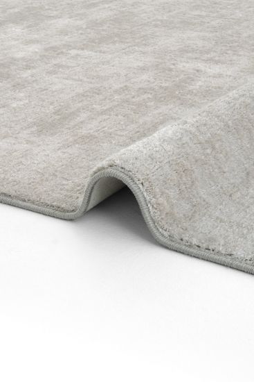 Safir85 Grey Distressed Indoor Rug