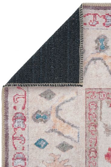 Private85 Multicolour Modern Oriental Living Room Rug
