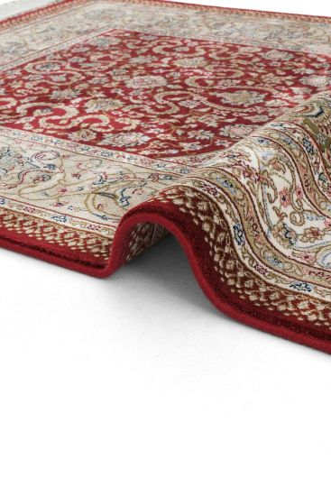 Prayer85 Multicolour Oriental Bordered Area Rug