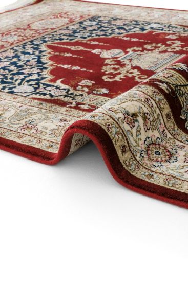 Prayer85 Multicolour Modern Oriental Area Rug