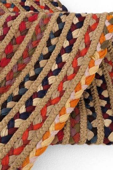 Luke85 Multicolour Modern Patterned Living Room Rug