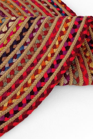 Luke85 Multicolour Patterned Bedroom Rug