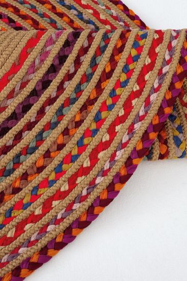 Luke85 Multicolour Patterned Area Rug