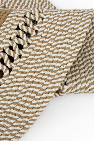 Luke85 Beige Cream Modern Plain Area Rug