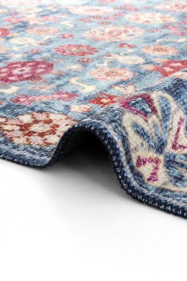 Private85 Modern Patterned Multicolour Indoor Rug