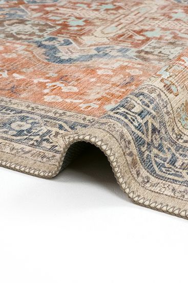 Beylerbeyi85 Multicolour Modern Oriental Indoor Rug