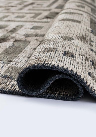 Solstice Grey Distressed Outdoor Rug