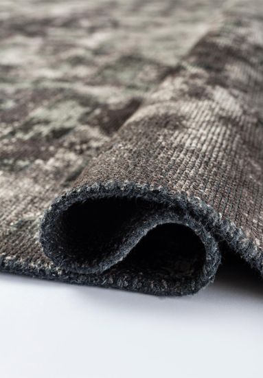 Solstice Grey & Brown Distressed Outdoor Rug