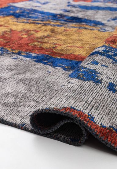 Paradigm Multicolour Abstract Area Rug