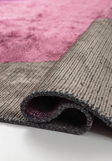 Splendor Brown & Pink Abstract Outdoor Rug