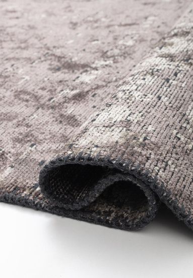 Solcae Grey Abstract Outdoor Rug